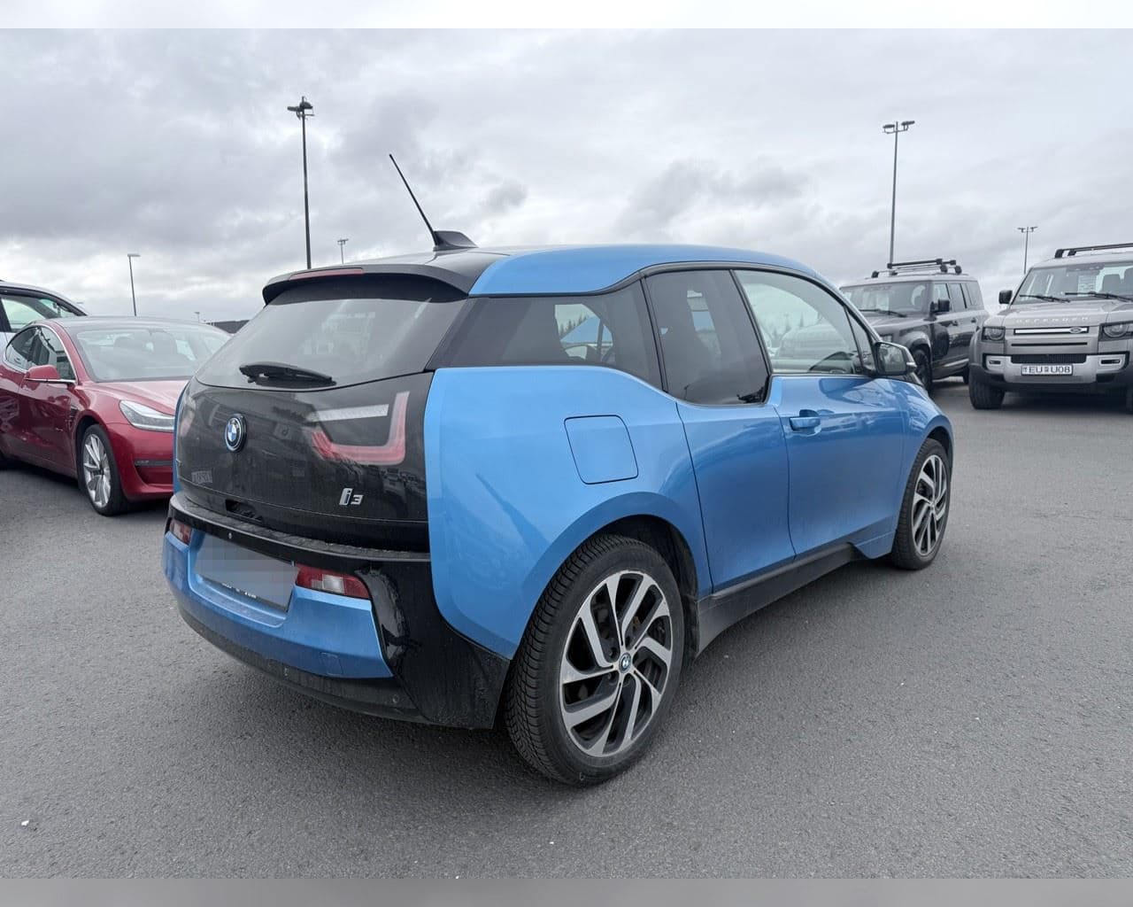 2016 BMW i3