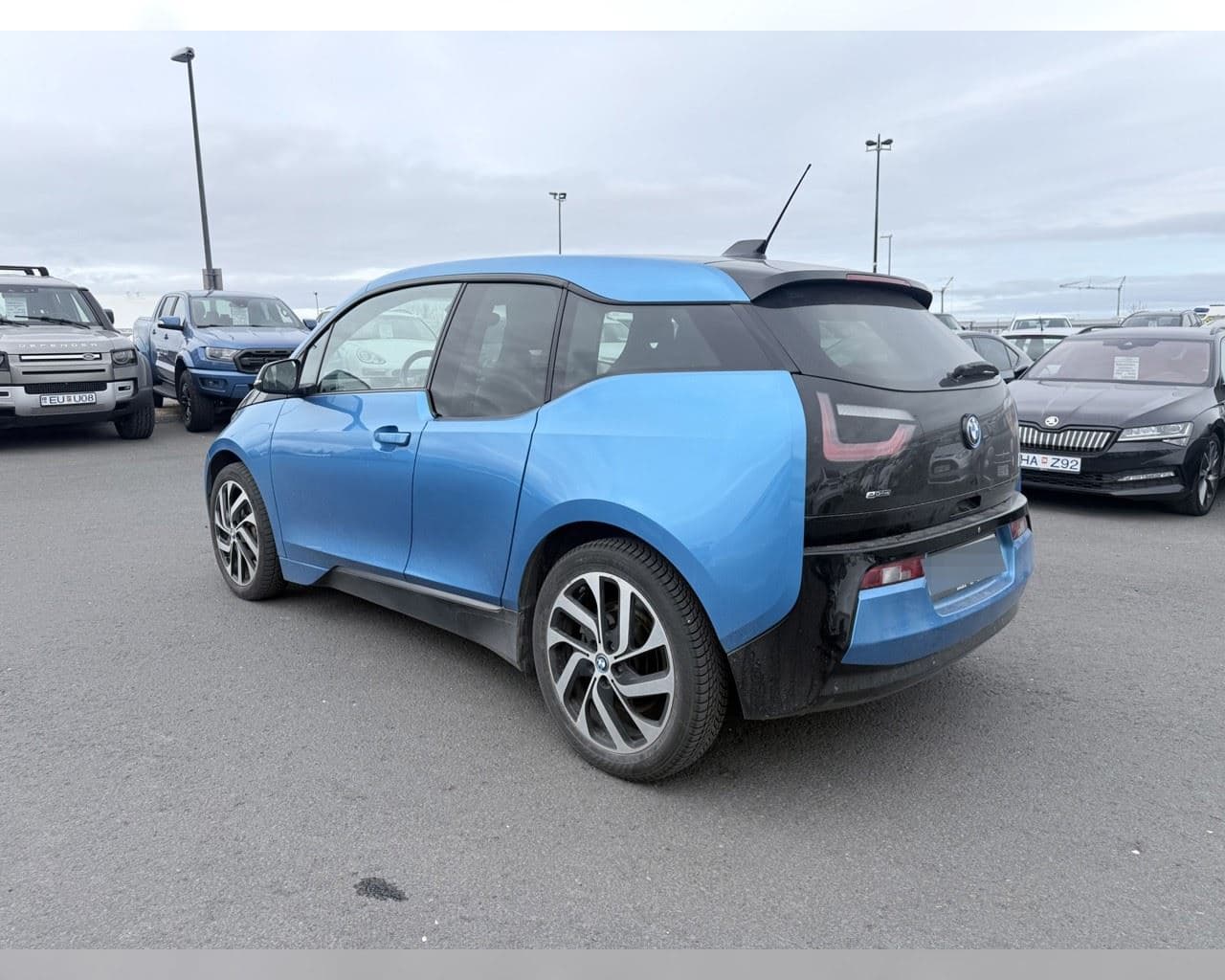 2016 BMW i3