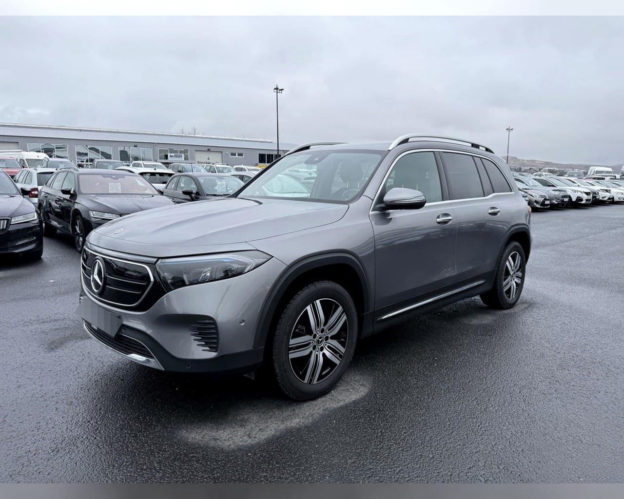 2025 Mercedes-Benz EQB