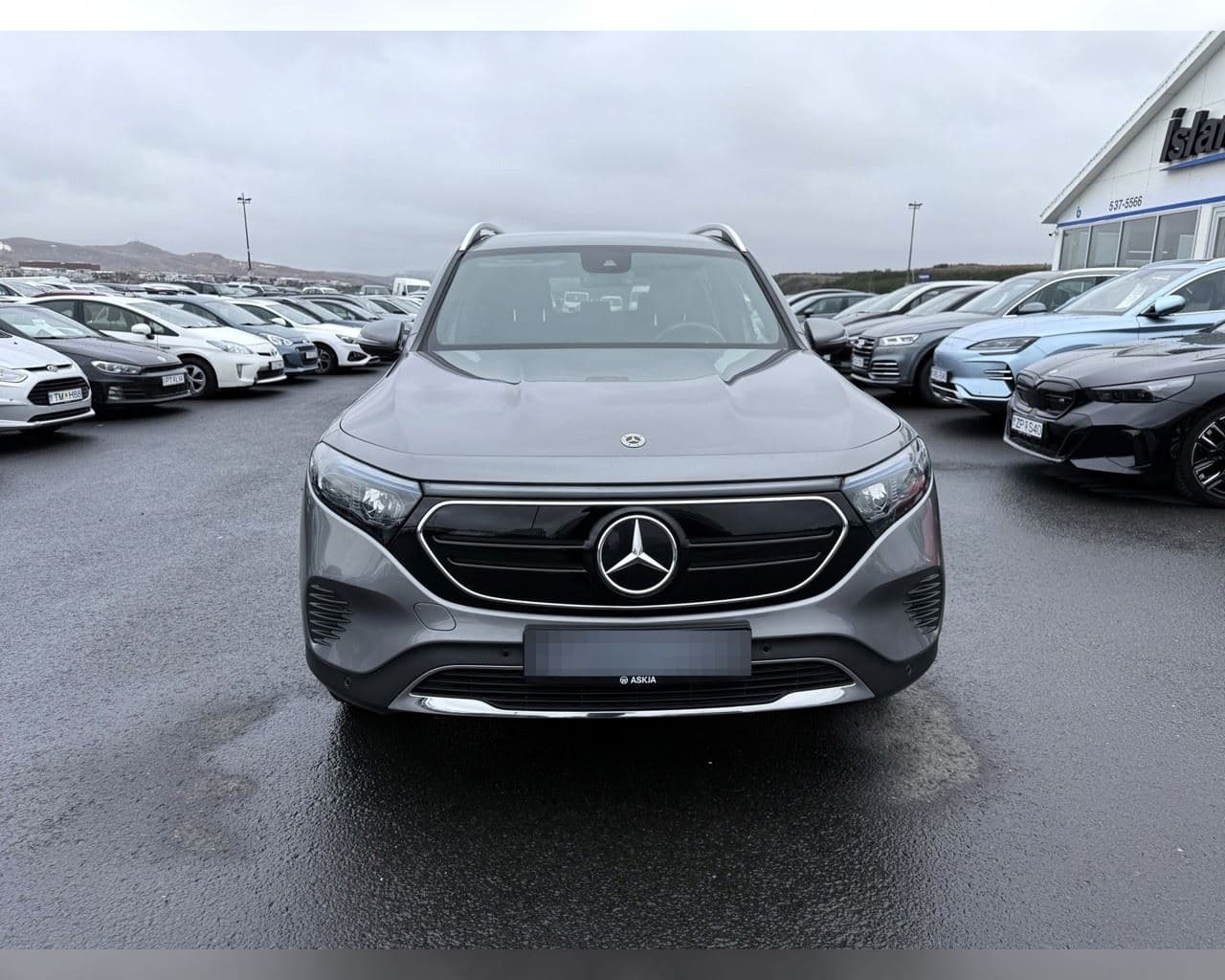 2025 Mercedes-Benz EQB
