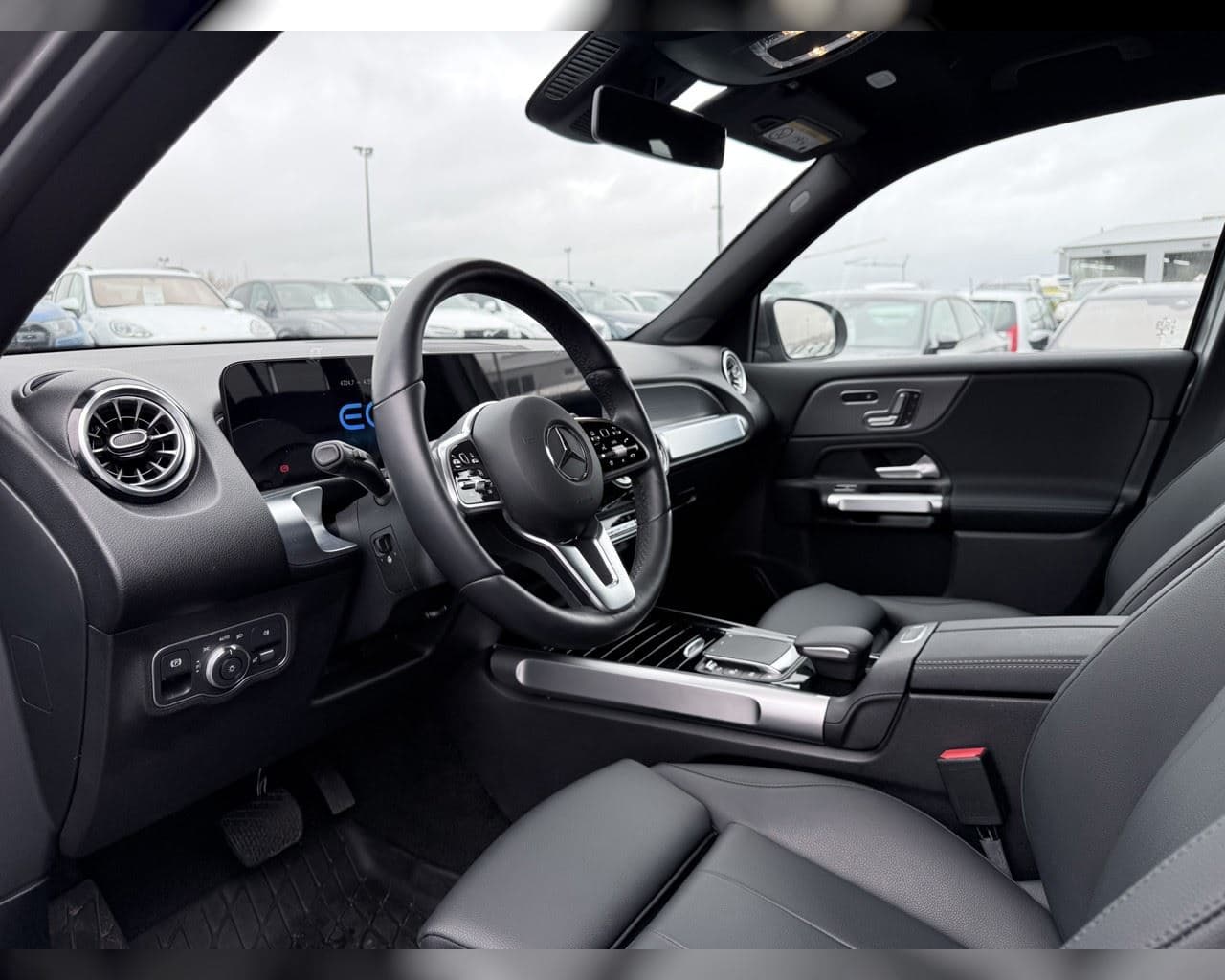 2025 Mercedes-Benz EQB