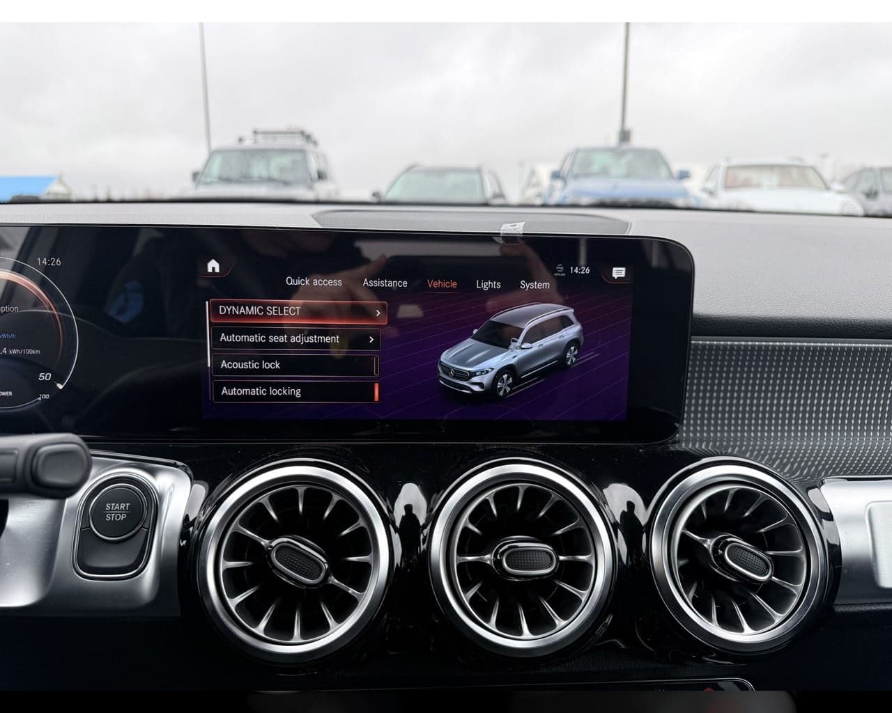 2025 Mercedes-Benz EQB