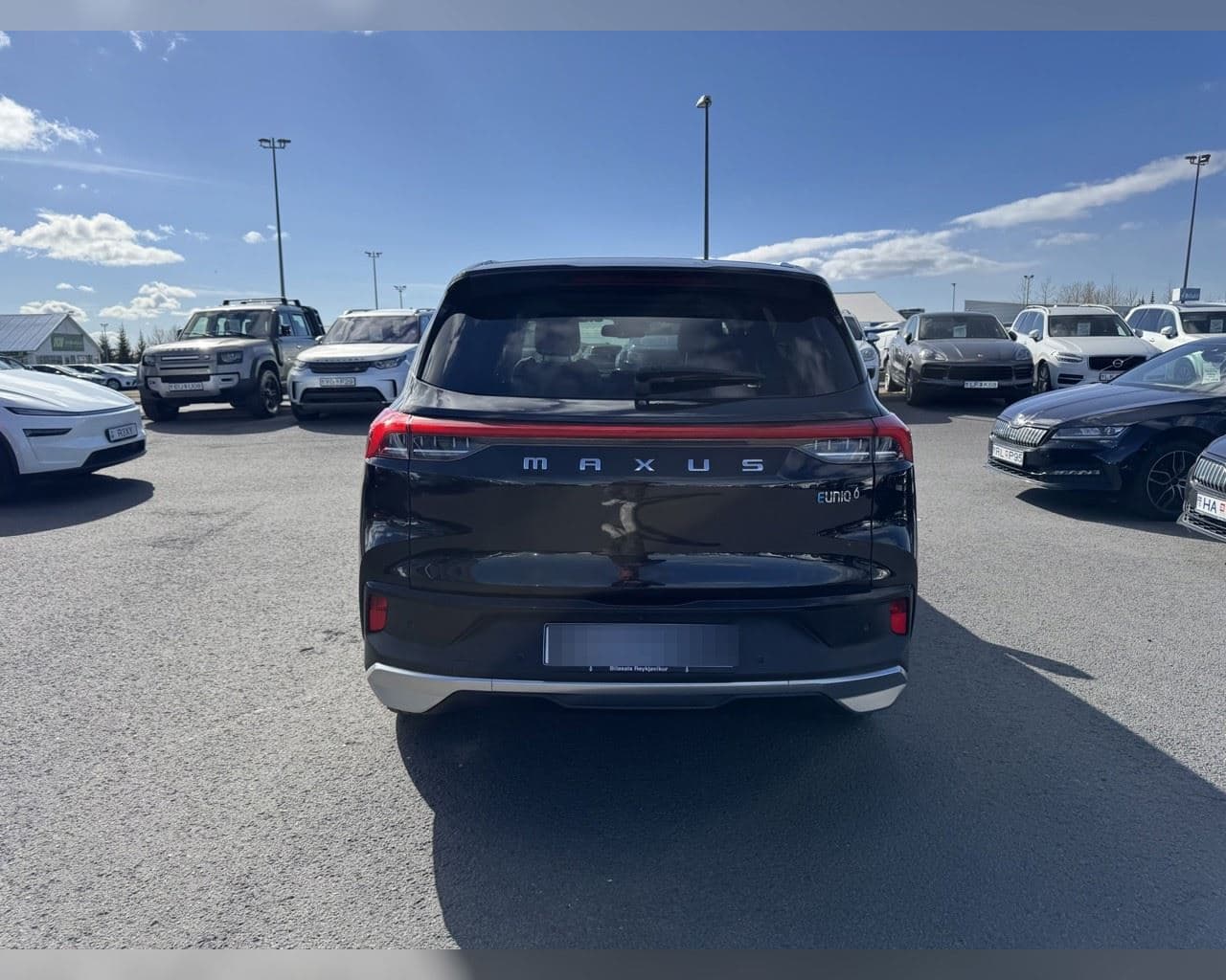 2025 Maxus eUNIQ 6