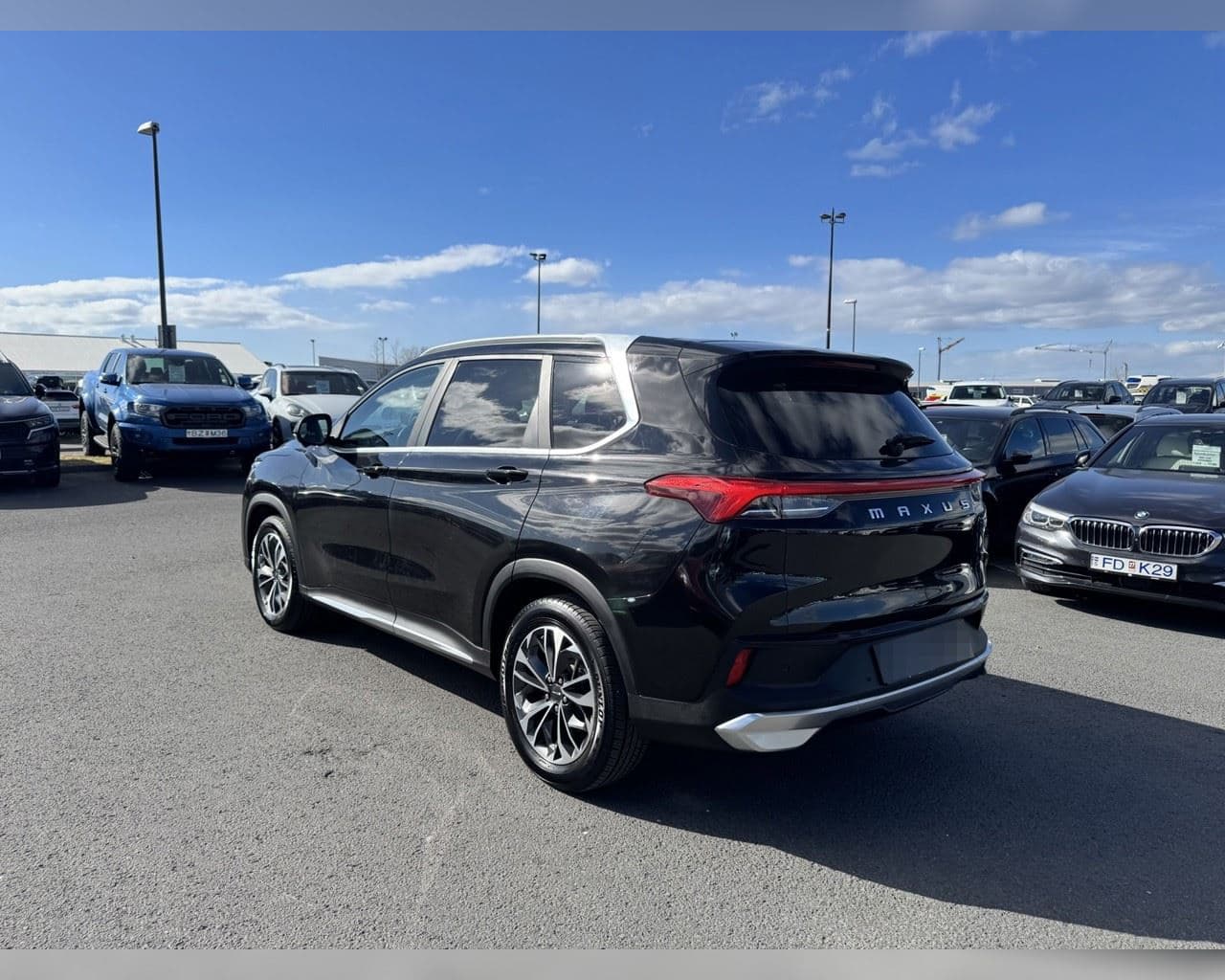 2025 Maxus eUNIQ 6