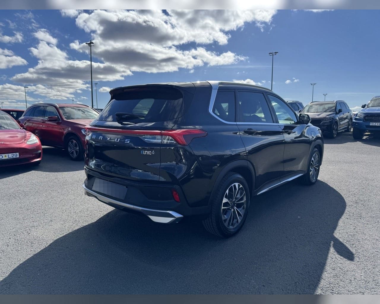 2025 Maxus eUNIQ 6