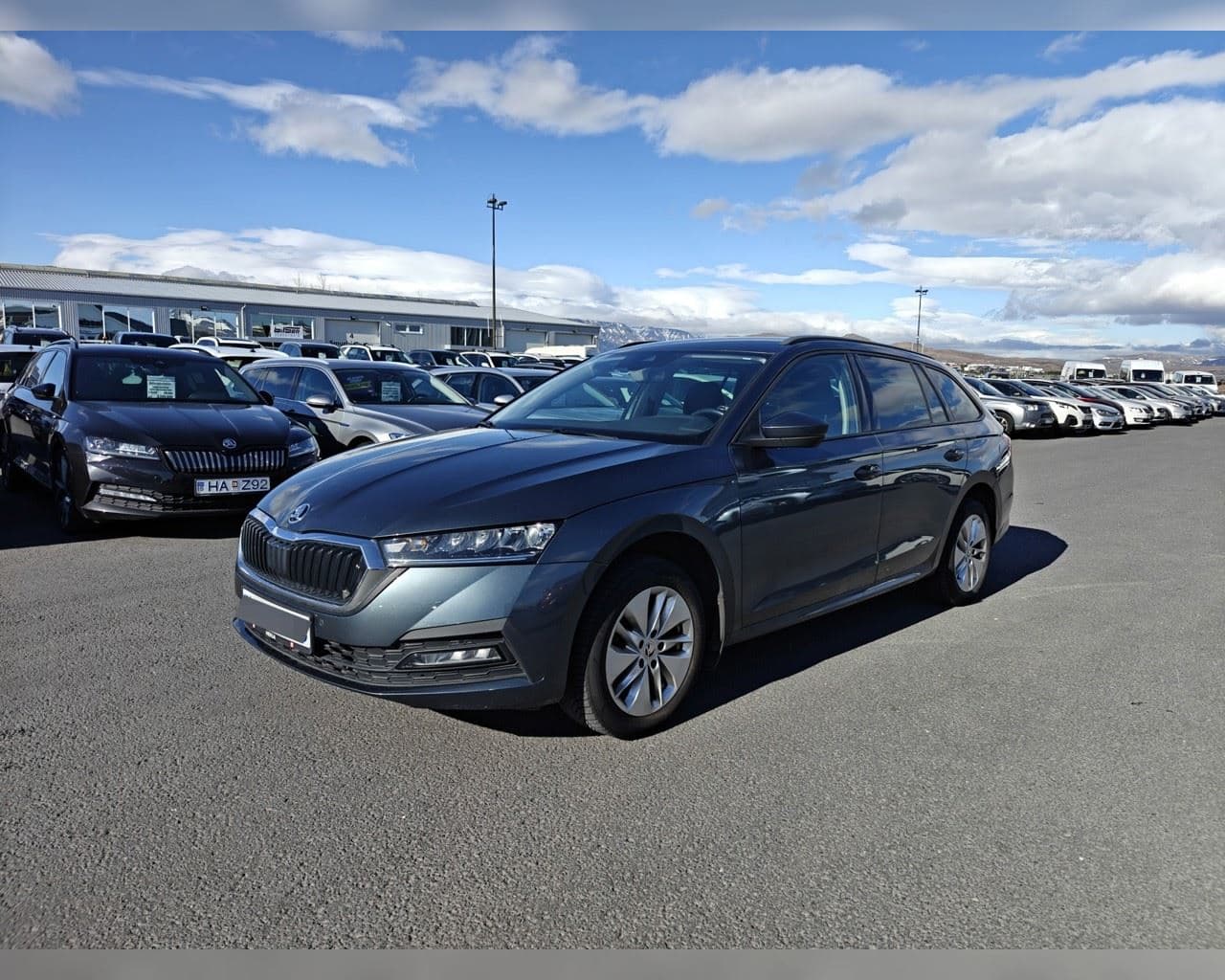 2021 Škoda Octavia