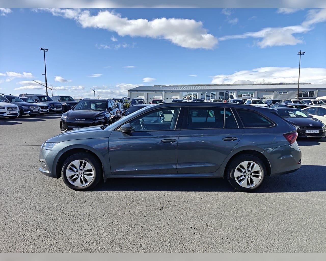 2021 Škoda Octavia