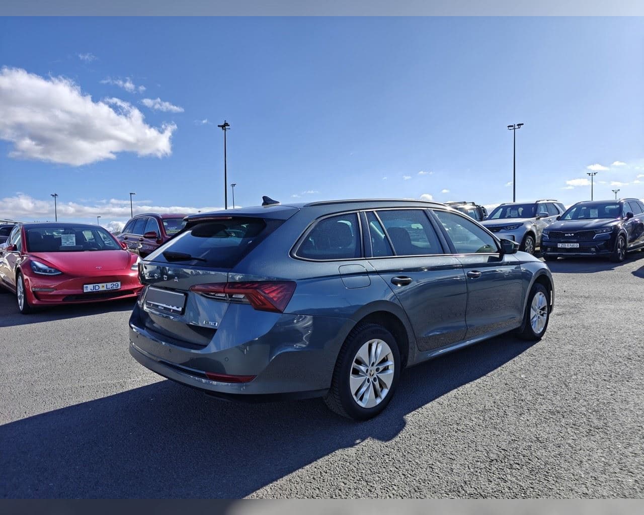 2021 Škoda Octavia