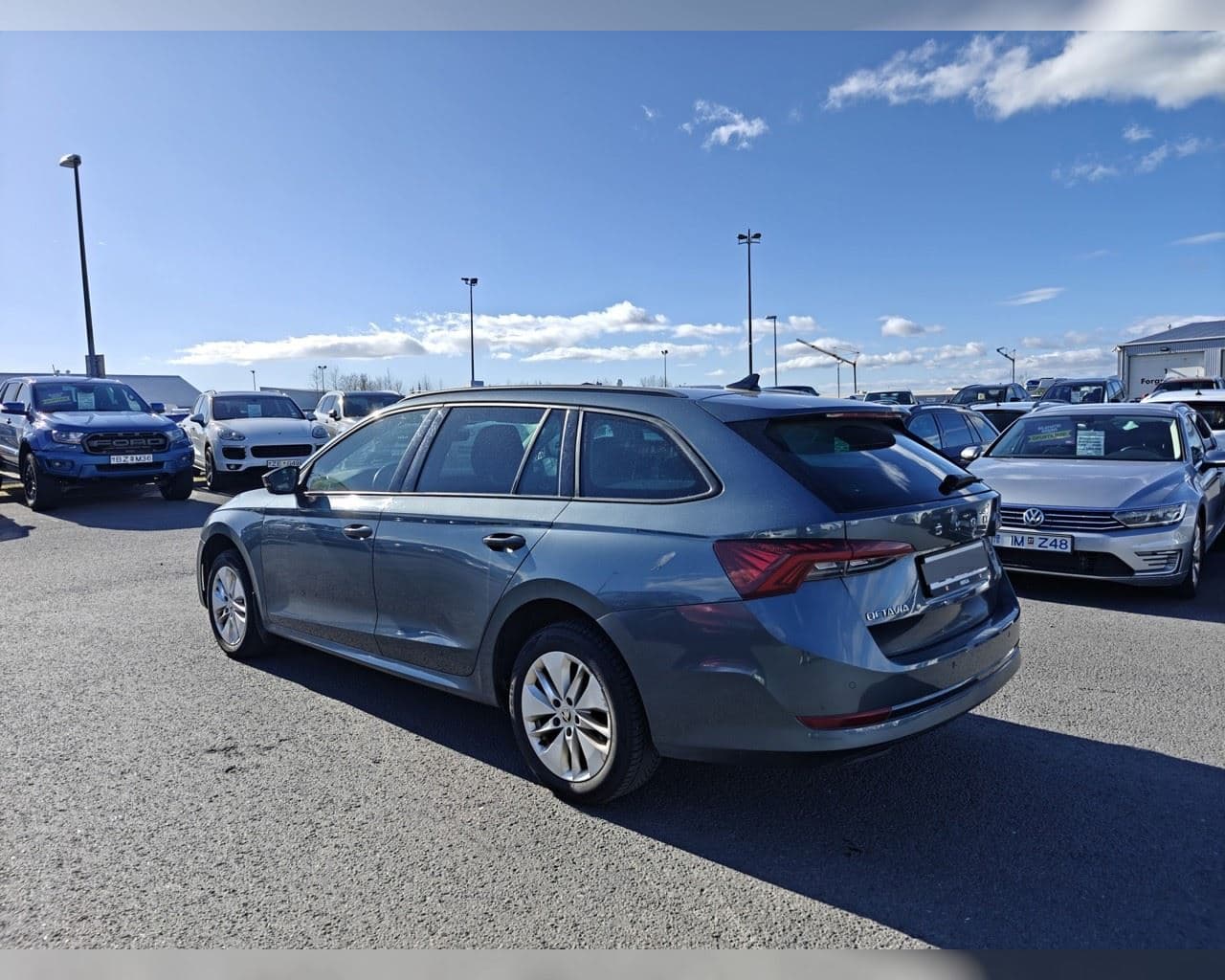 2021 Škoda Octavia