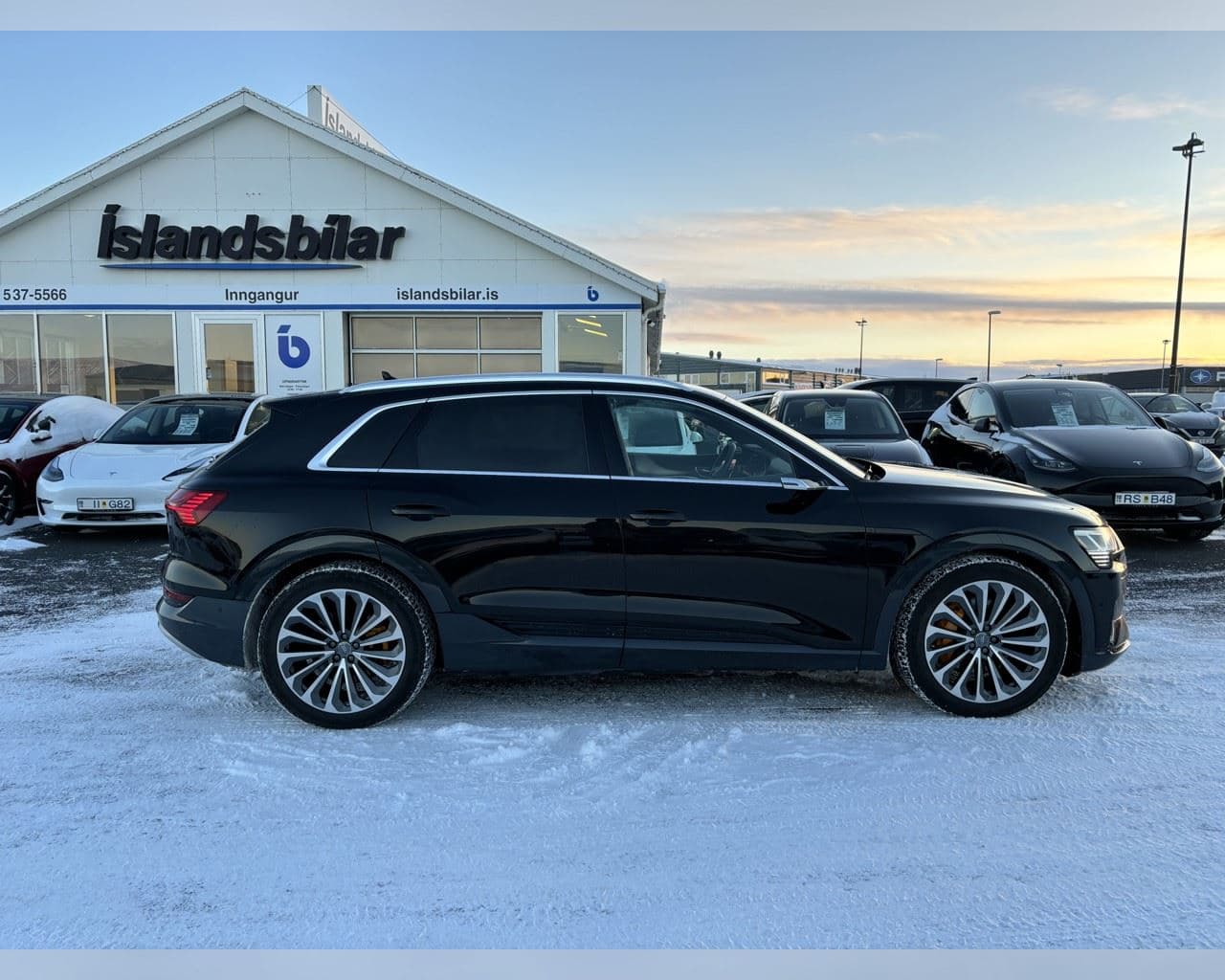 2020 Audi e-tron