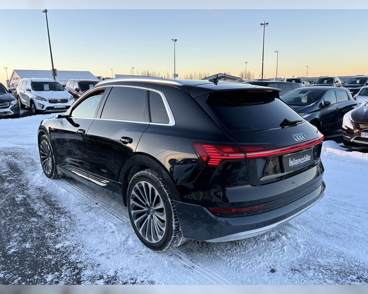 2020 Audi e-tron