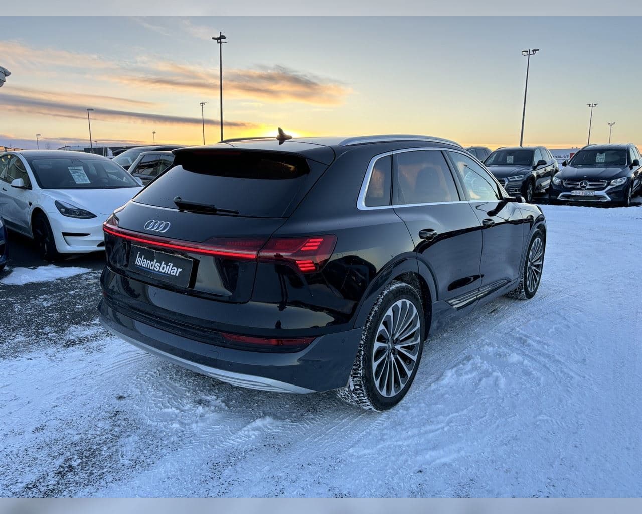 2020 Audi e-tron