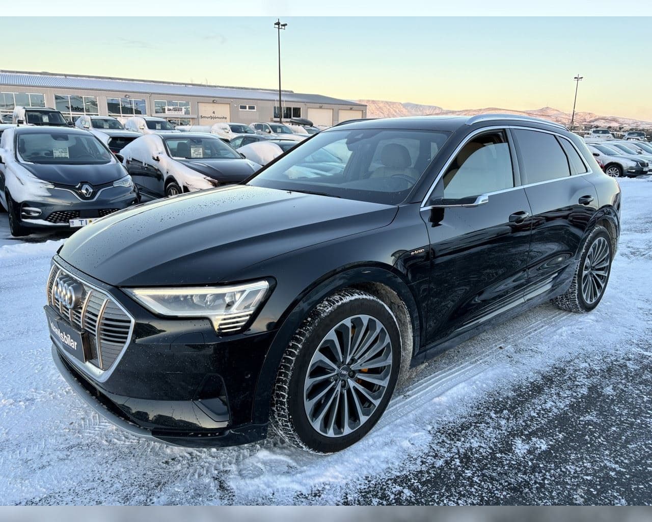 2020 Audi e-tron