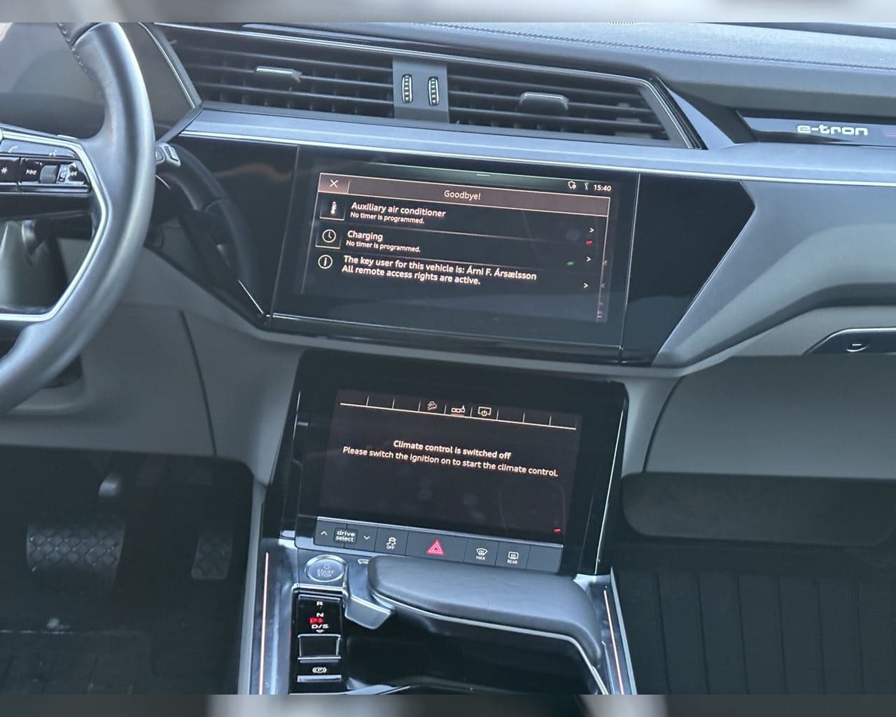 2020 Audi e-tron