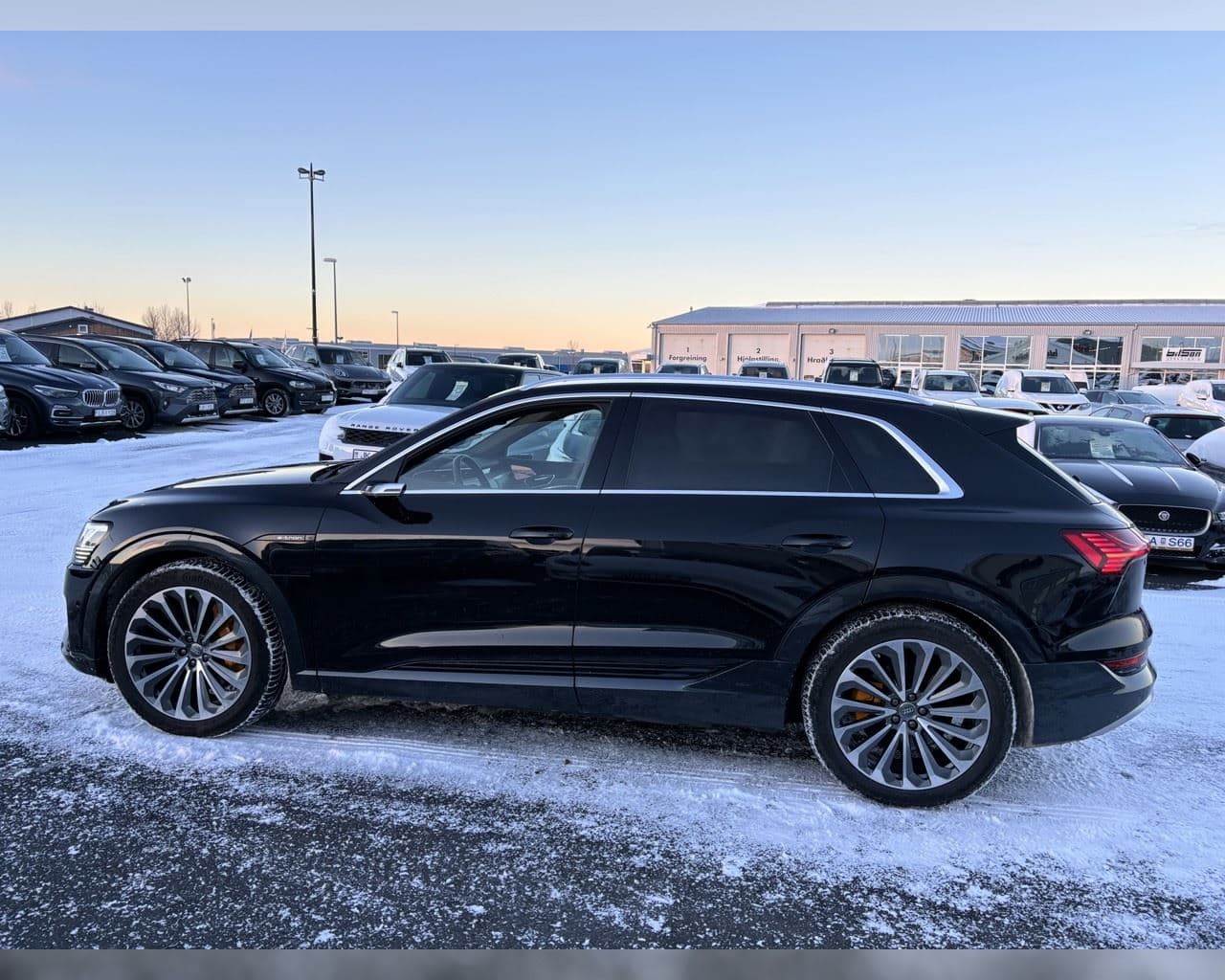 2020 Audi e-tron