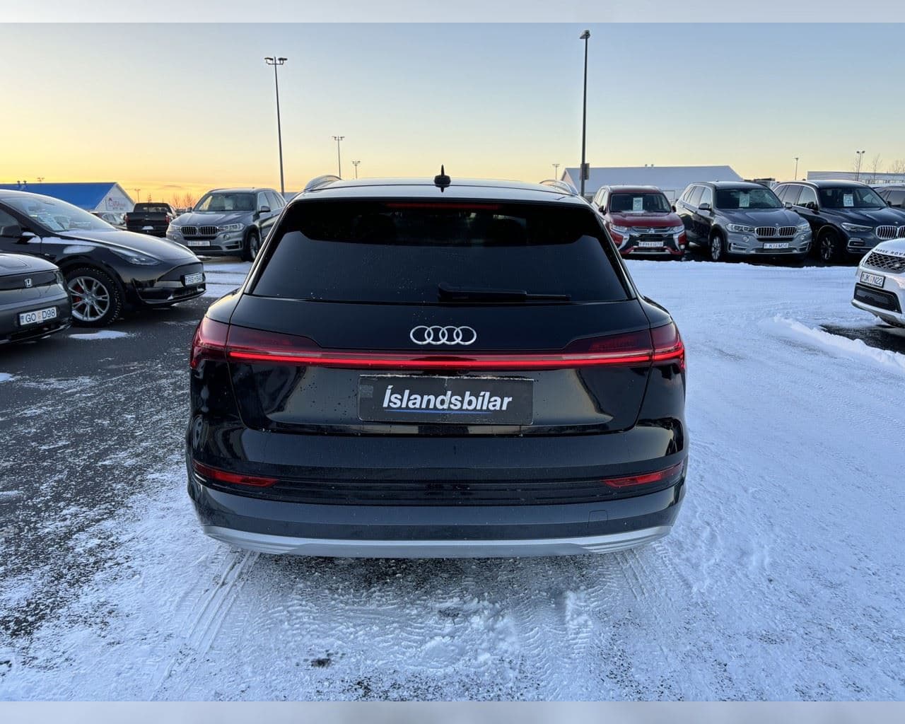 2020 Audi e-tron