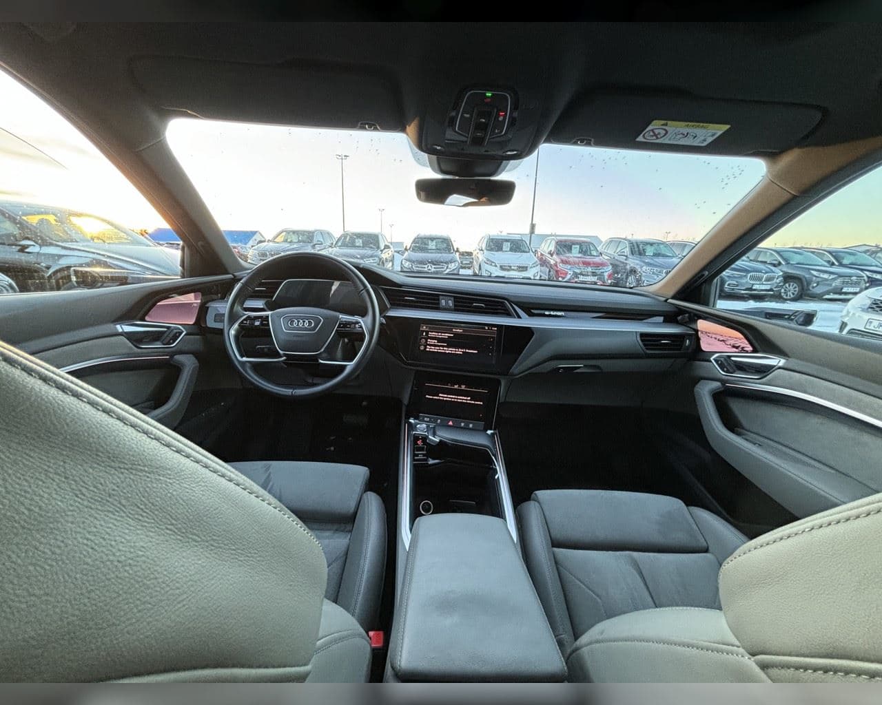 2020 Audi e-tron