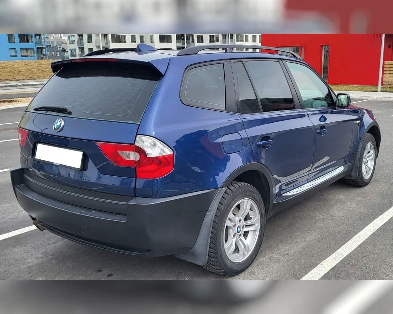 2004 BMW X3