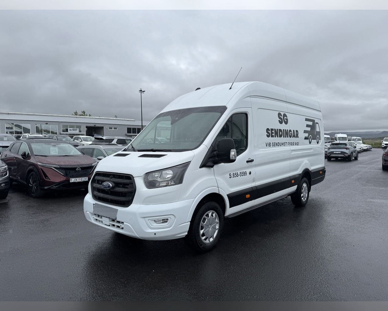 2024 Ford Transit