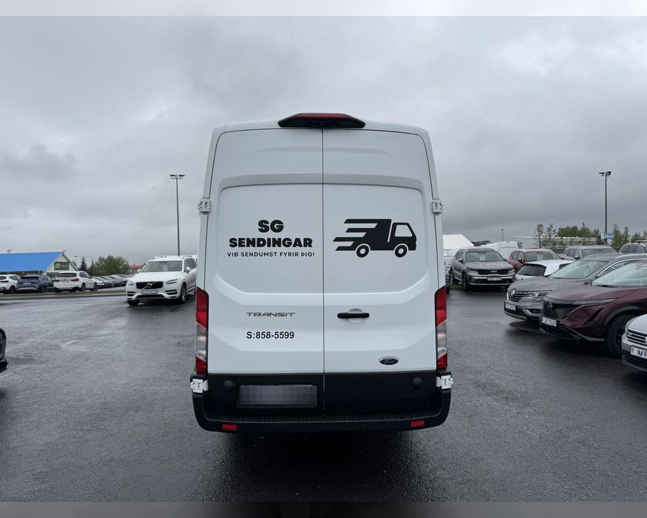 2024 Ford Transit