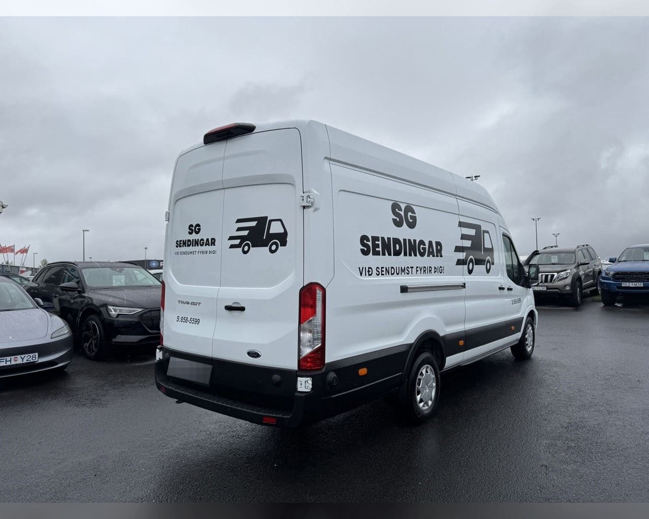 2024 Ford Transit