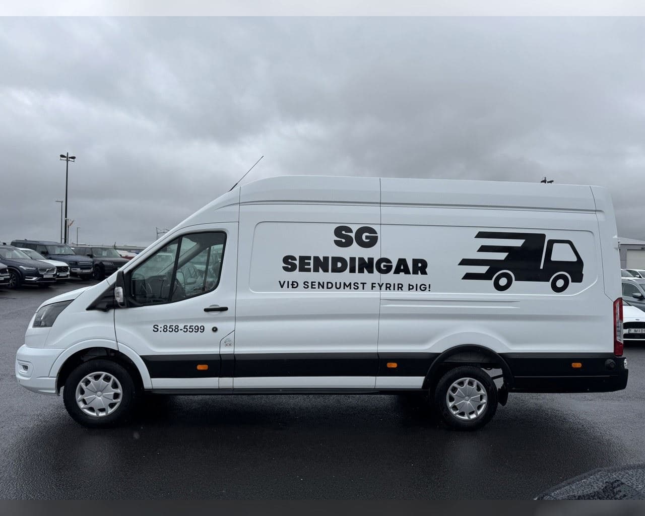 2024 Ford Transit