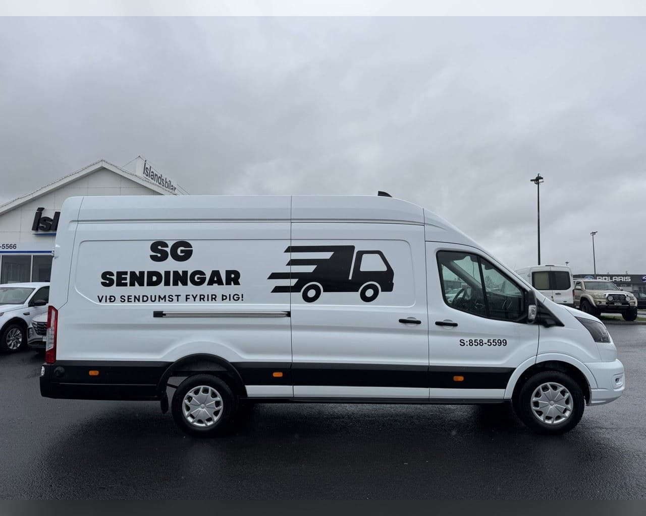 2024 Ford Transit
