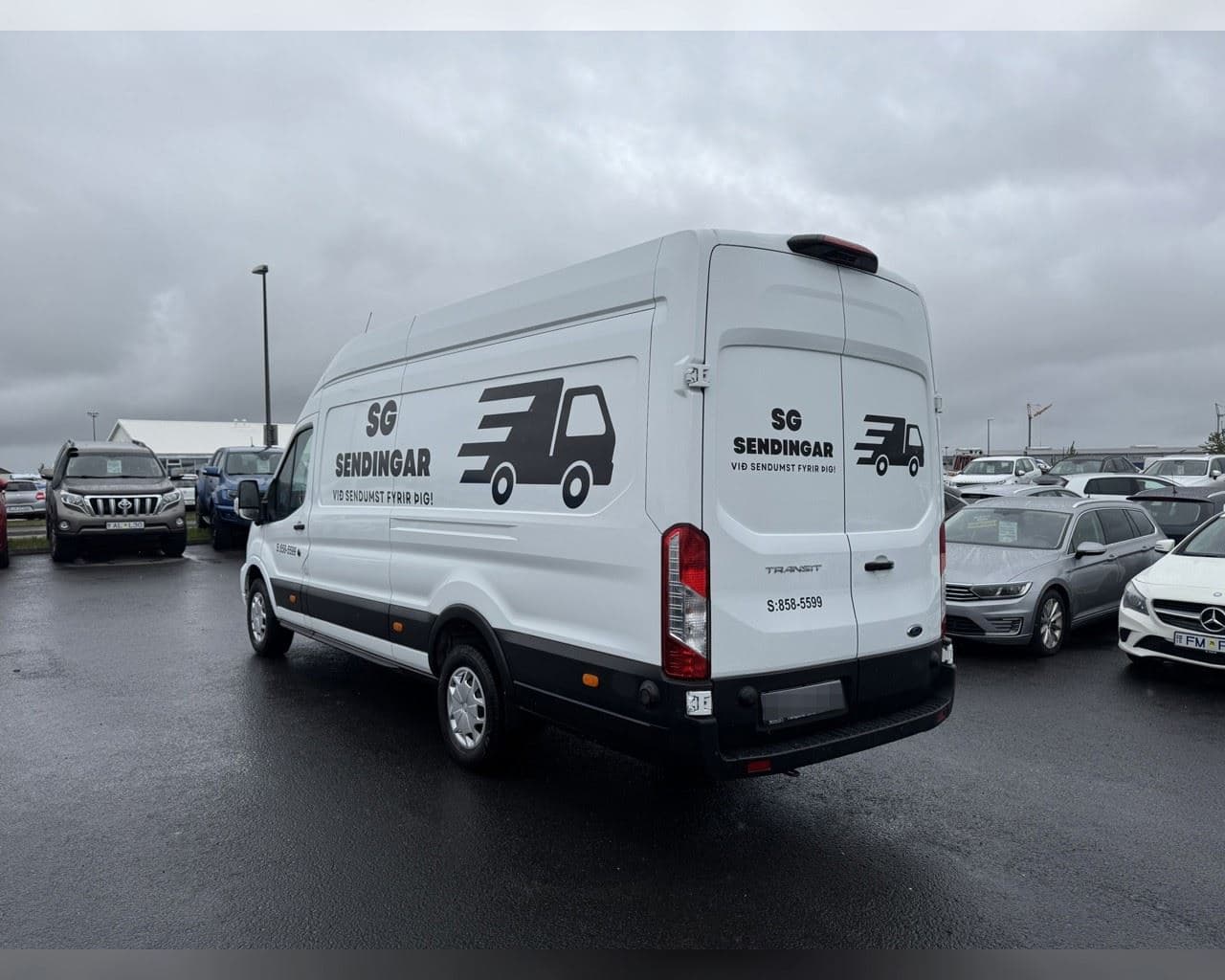 2024 Ford Transit