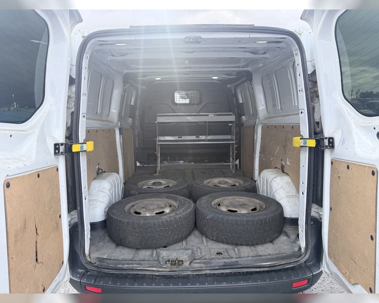 2018 Ford Transit Custom