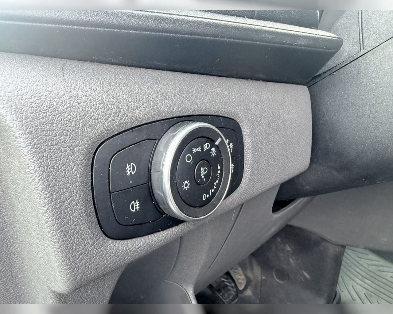 2018 Ford Transit Custom