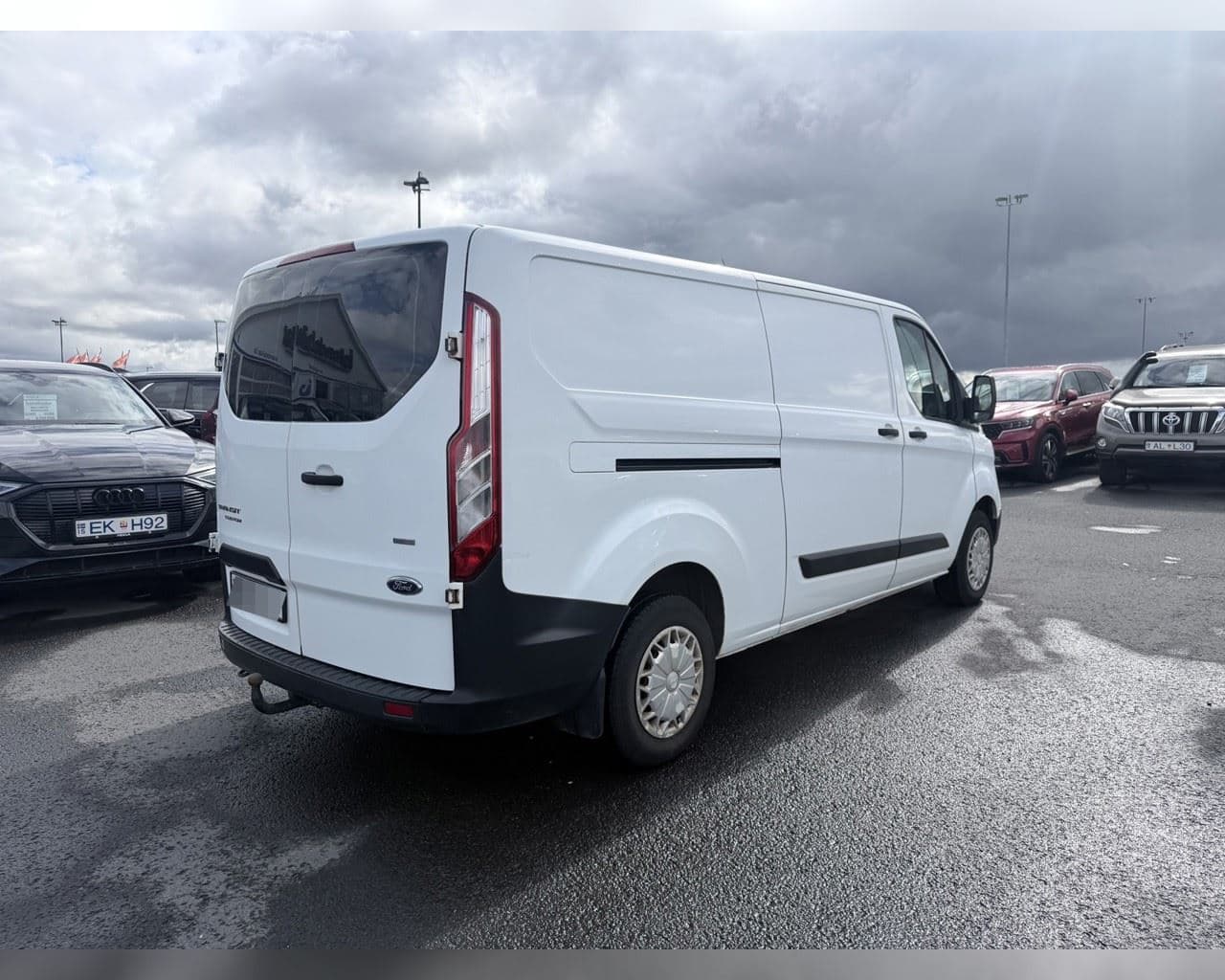 2018 Ford Transit Custom