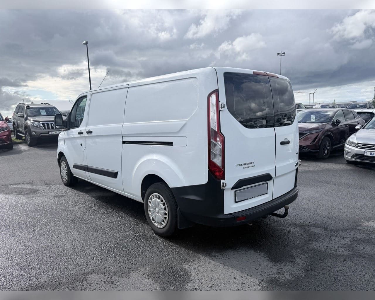 2018 Ford Transit Custom