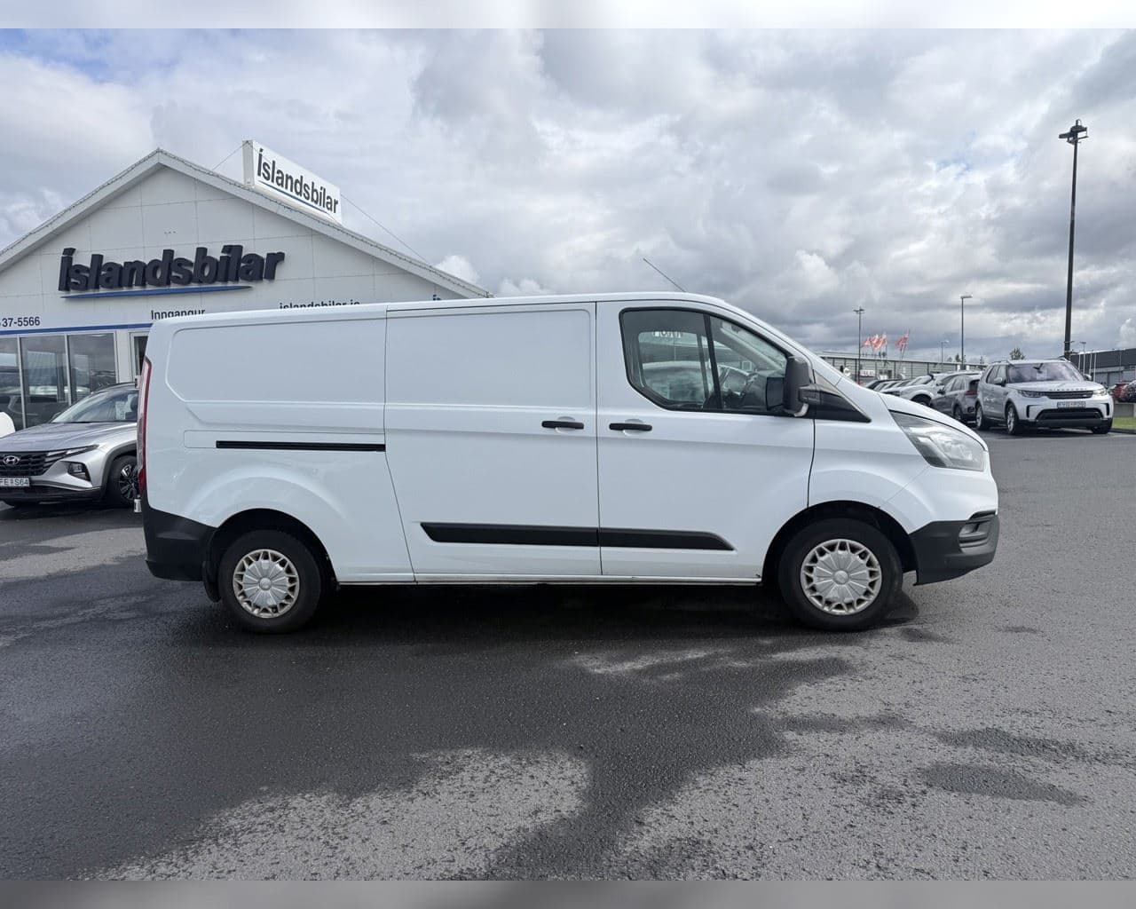 2018 Ford Transit Custom