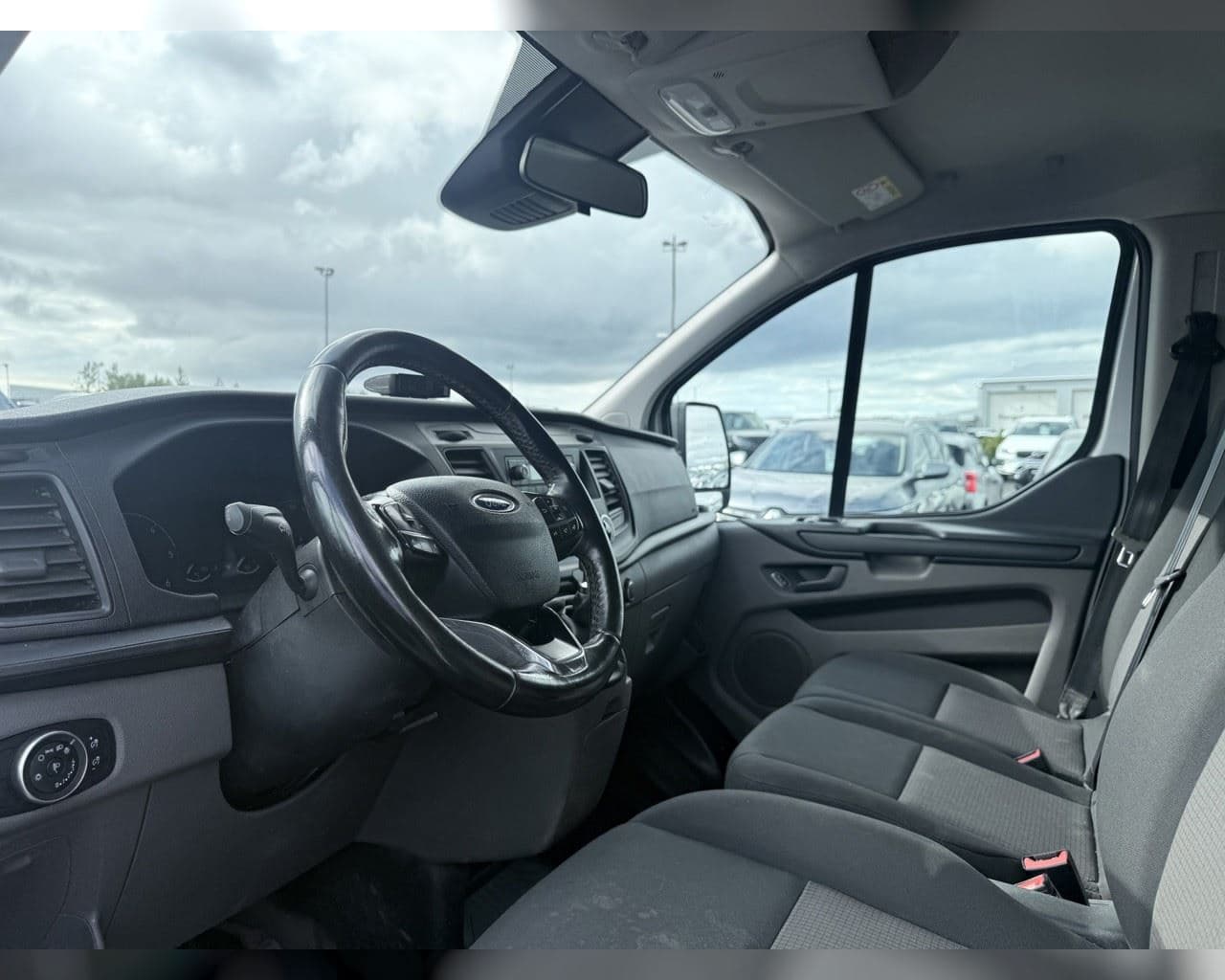 2018 Ford Transit Custom