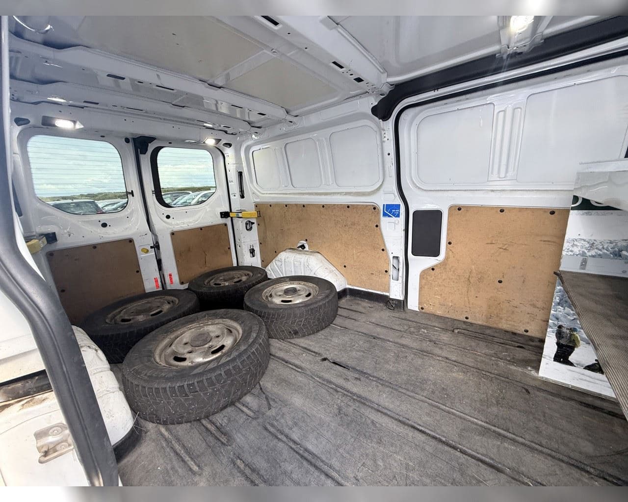 2018 Ford Transit Custom