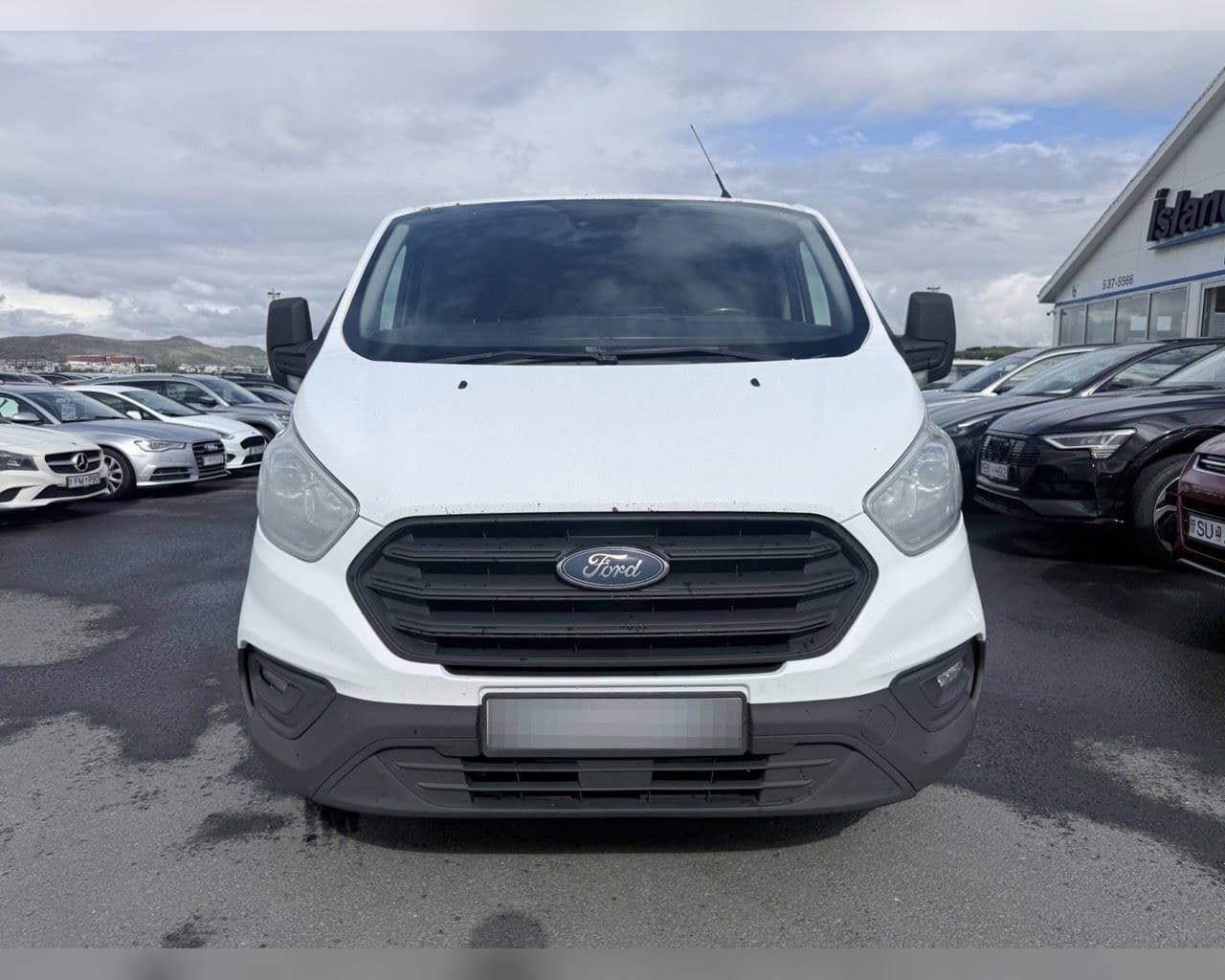 2018 Ford Transit Custom