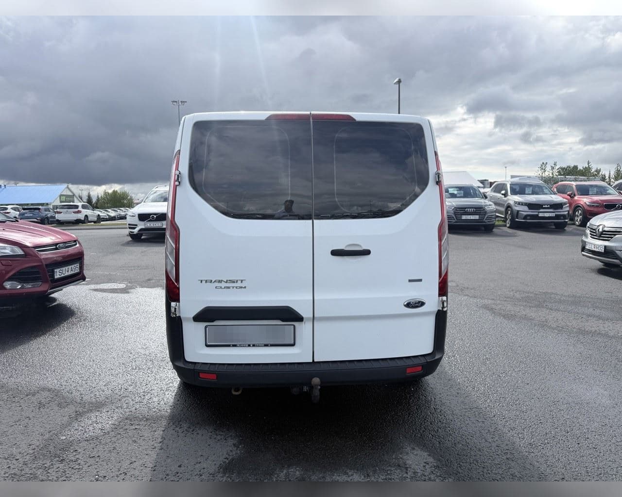 2018 Ford Transit Custom