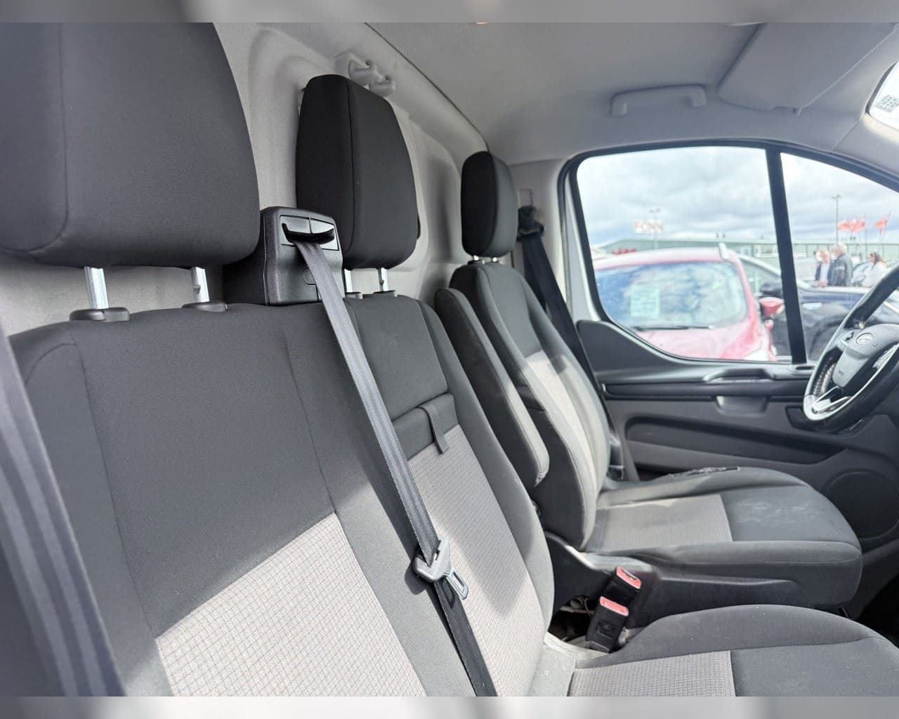 2018 Ford Transit Custom