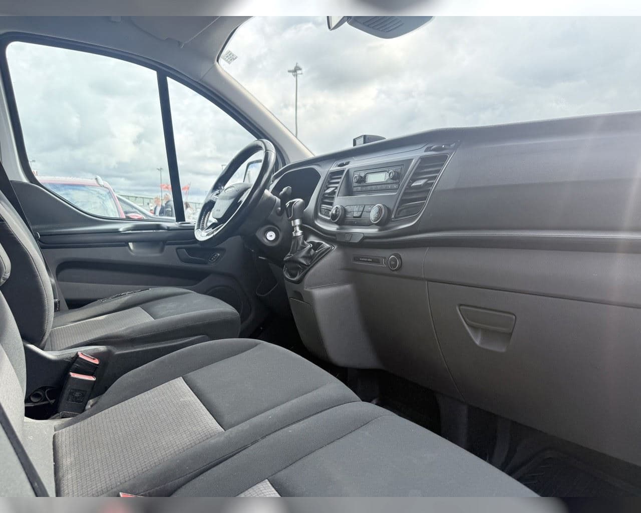 2018 Ford Transit Custom