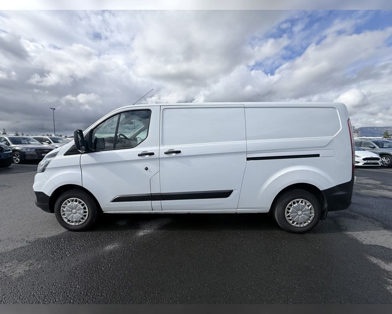 2018 Ford Transit Custom