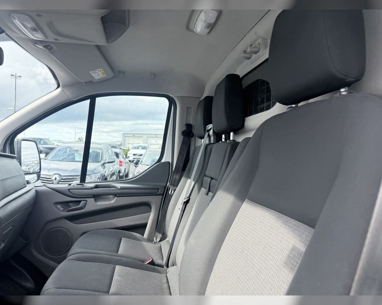 2018 Ford Transit Custom