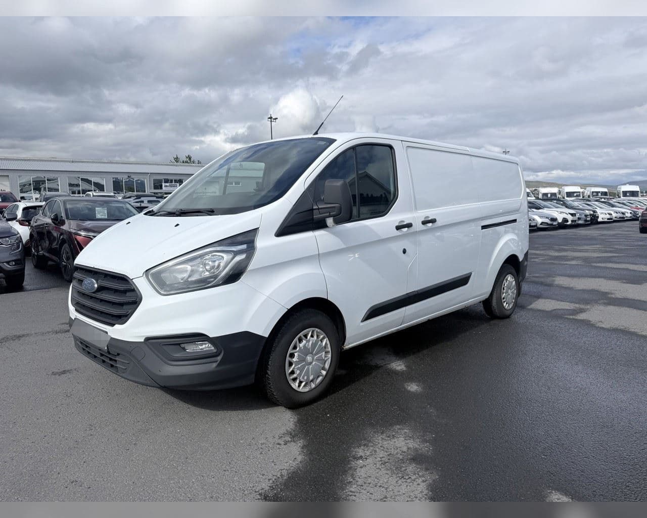 2018 Ford Transit Custom