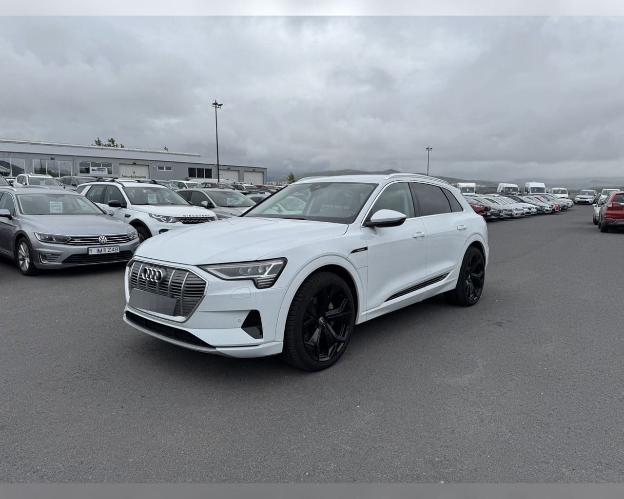 2020 Audi e-tron