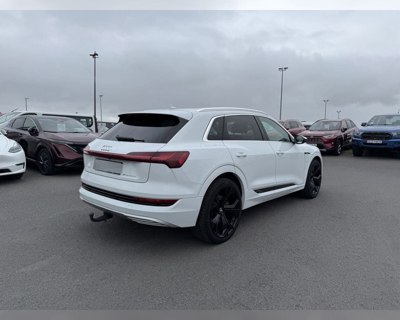 2020 Audi e-tron