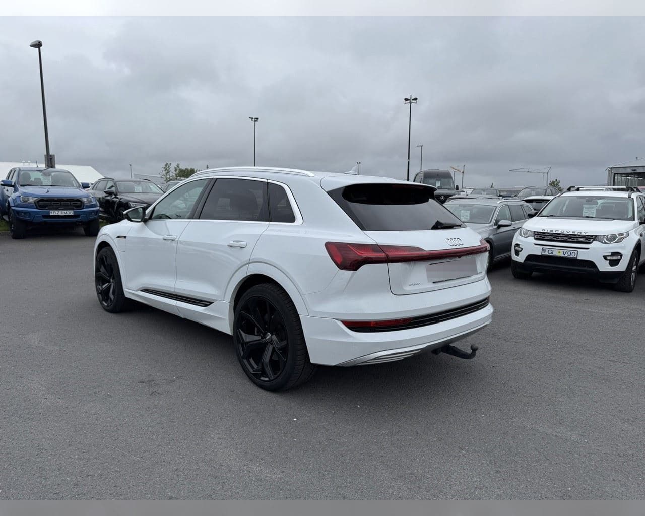 2020 Audi e-tron