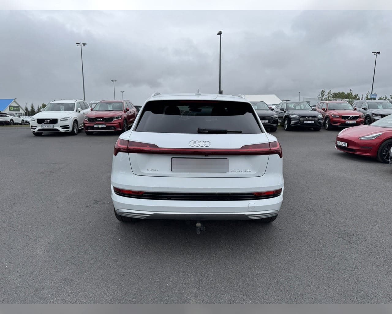 2020 Audi e-tron