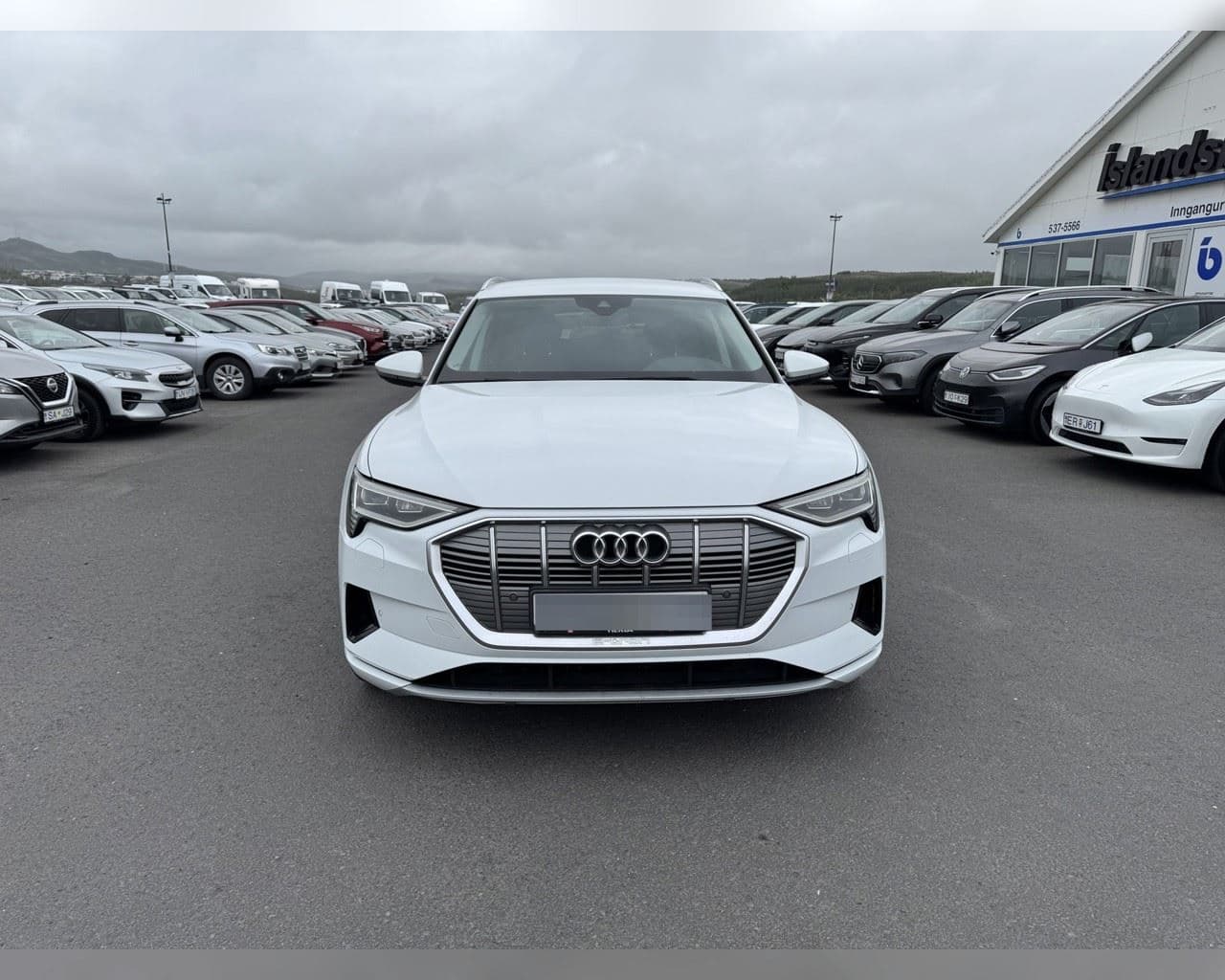 2020 Audi e-tron