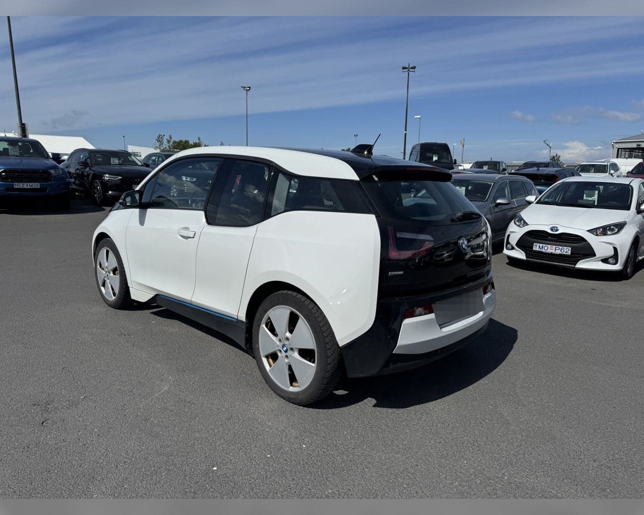 2017 BMW i3