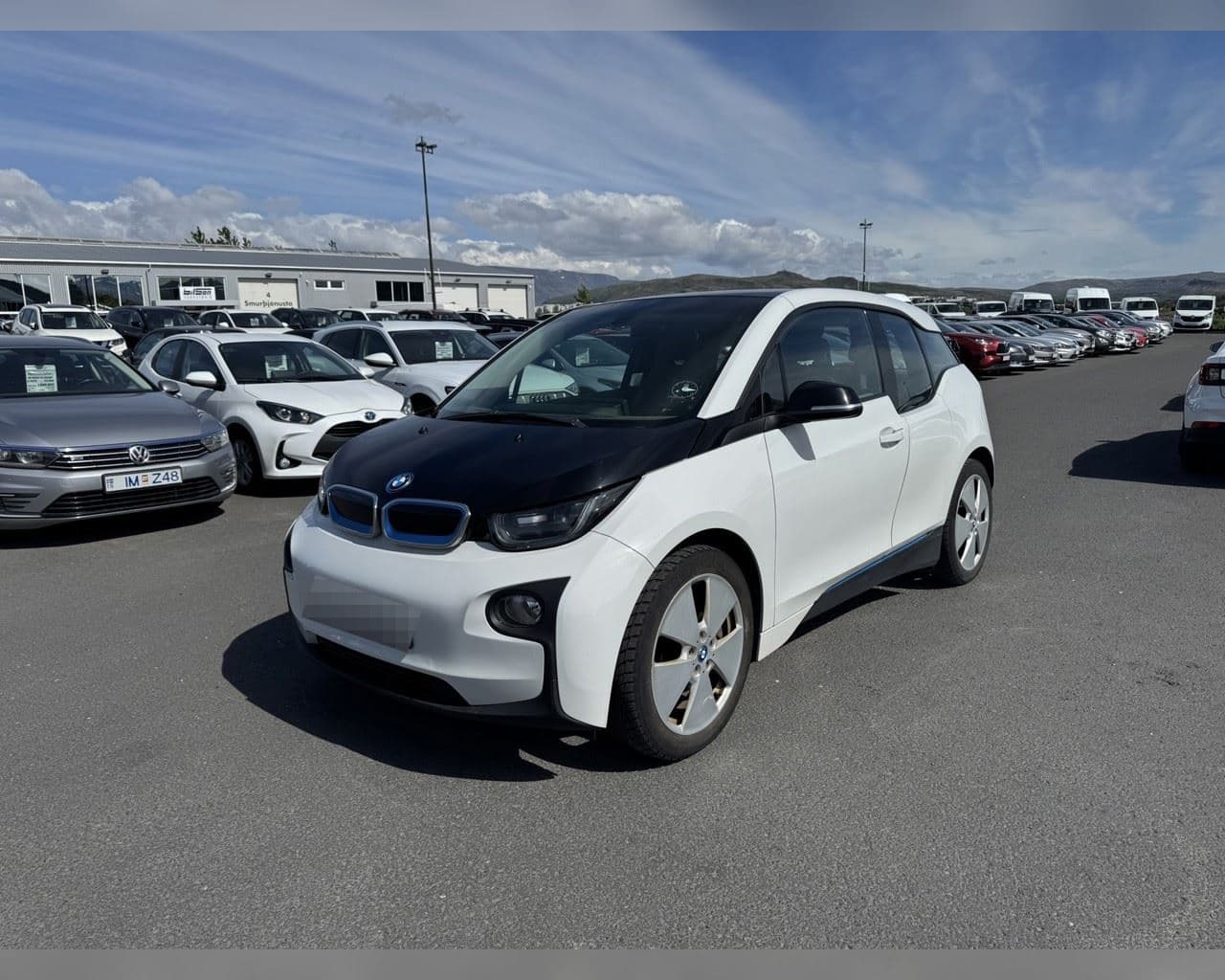 2017 BMW i3