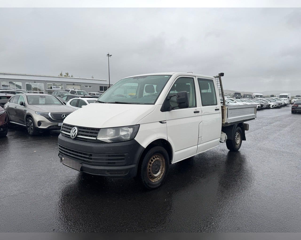 2017 Volkswagen Transporter